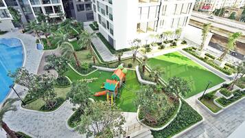 Terrein van de accommodatie