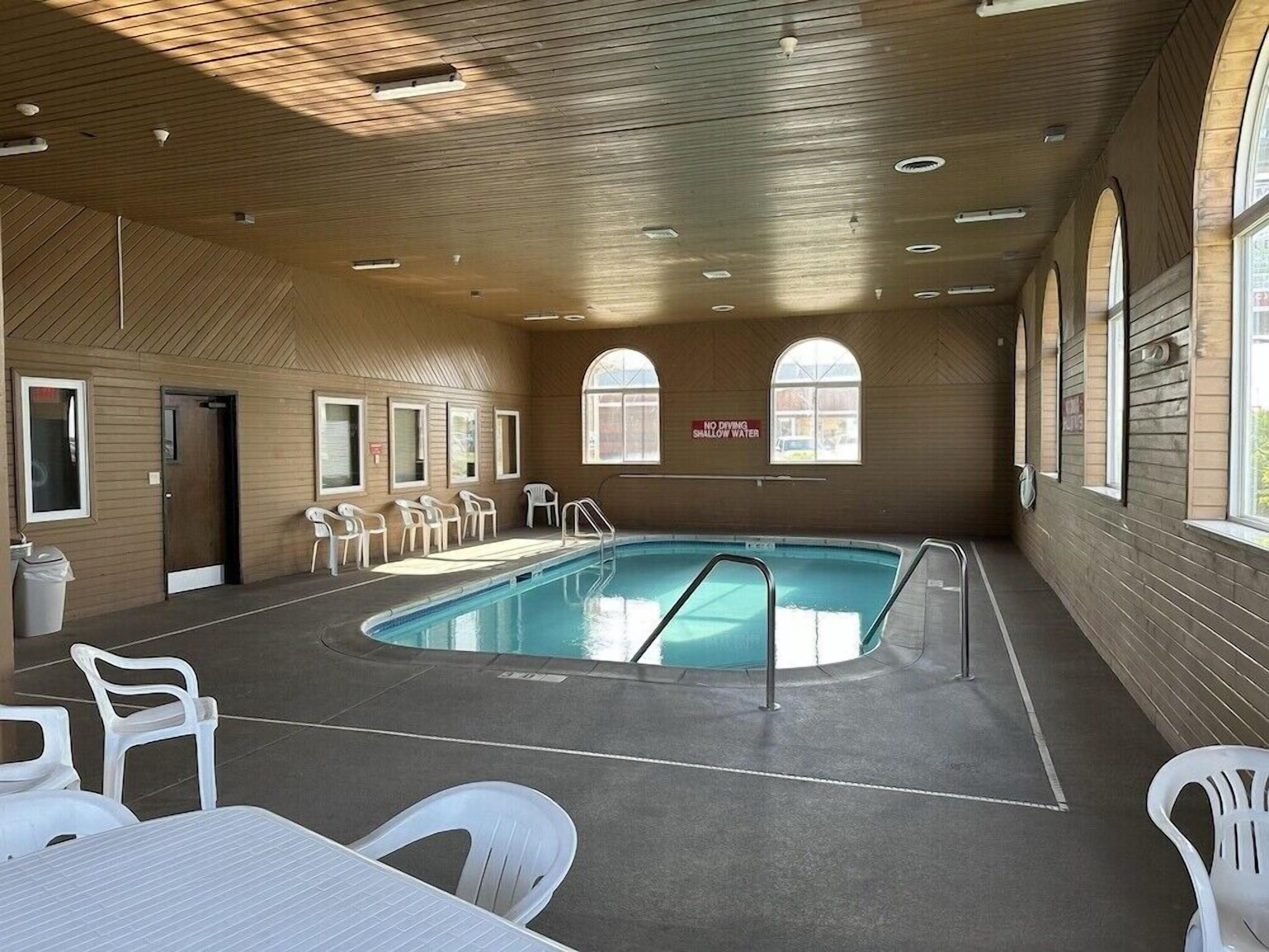 Indoor pool