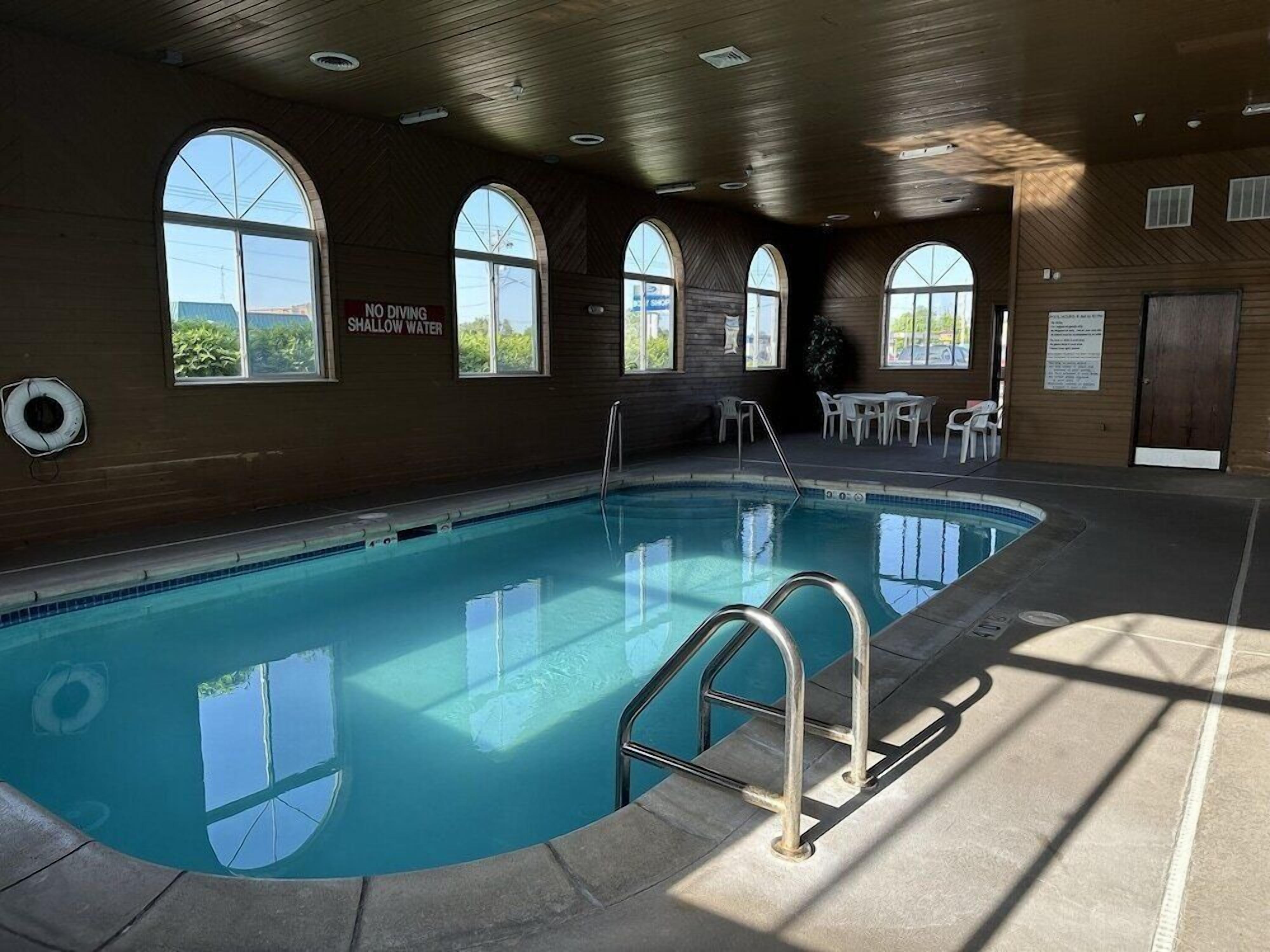 Indoor pool