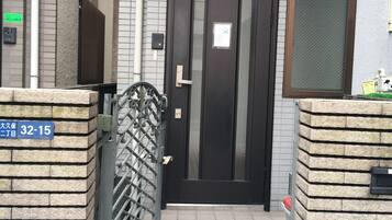 Property entrance