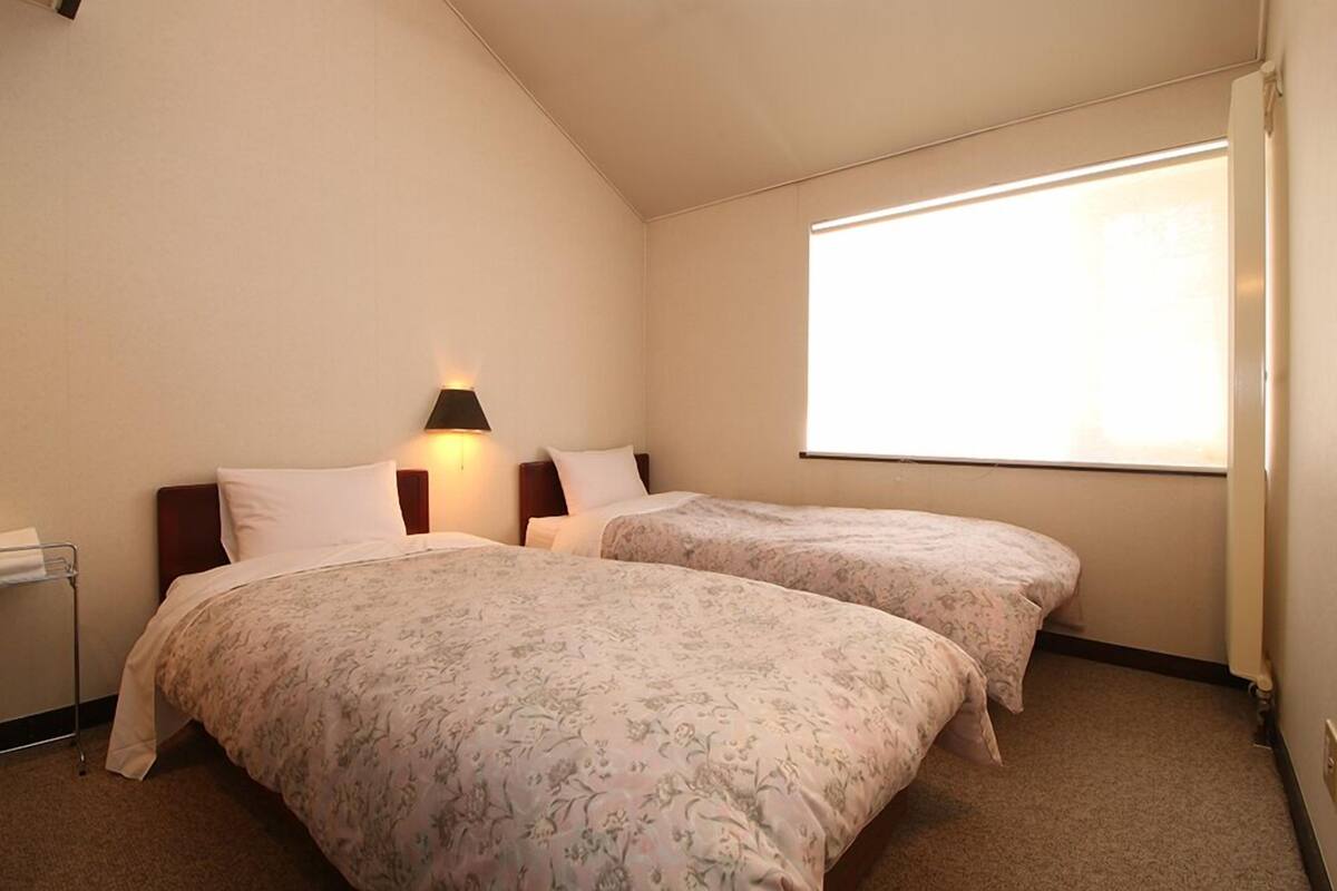 Quarto duplo | Cortinas blackout