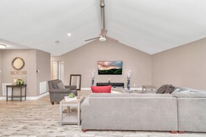 Smart-TV og kontorer