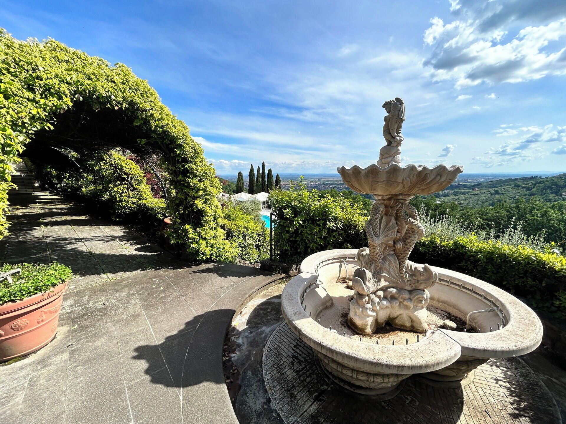 Détail de l’extérieur