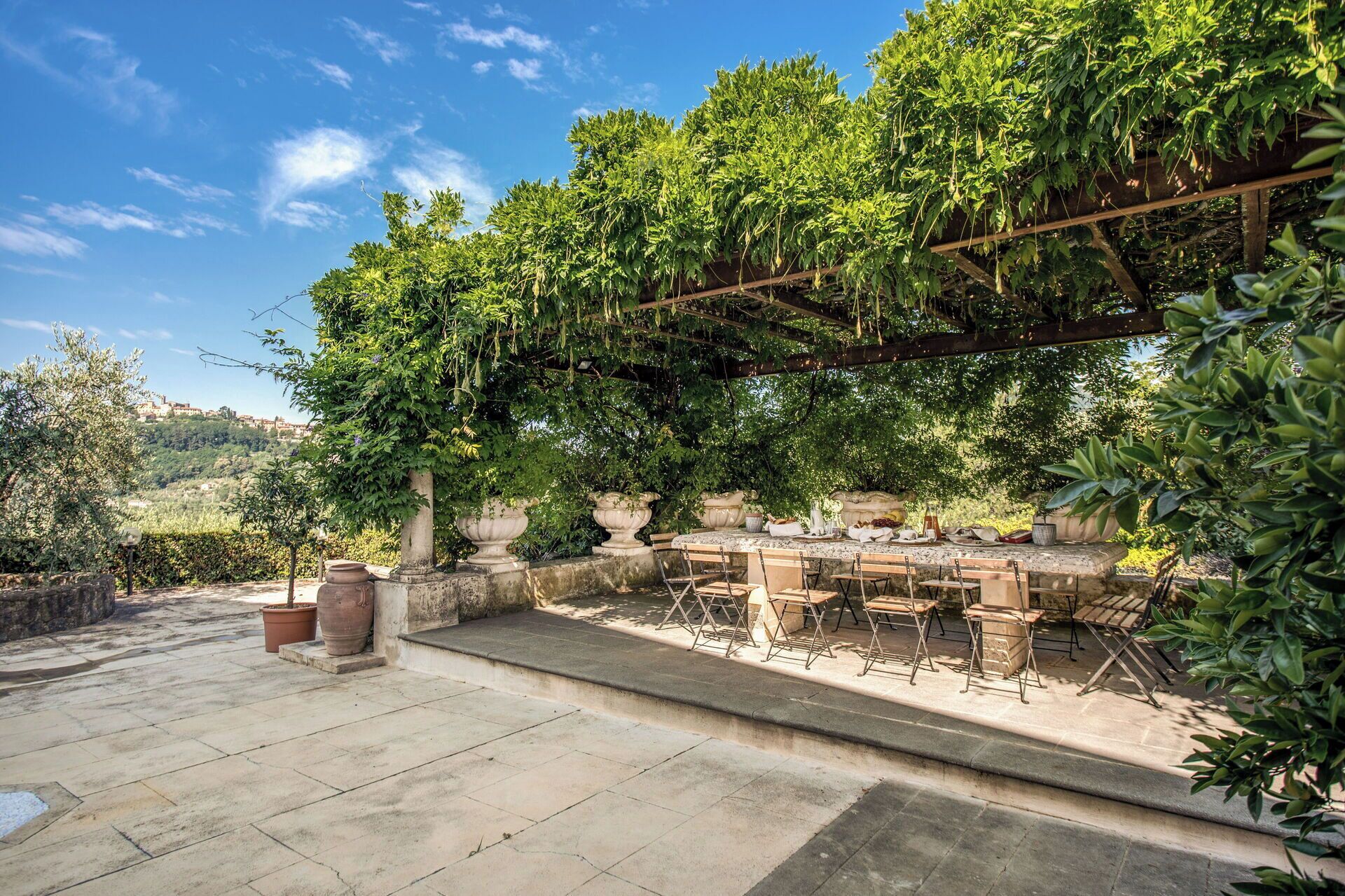 Restaurante al aire libre