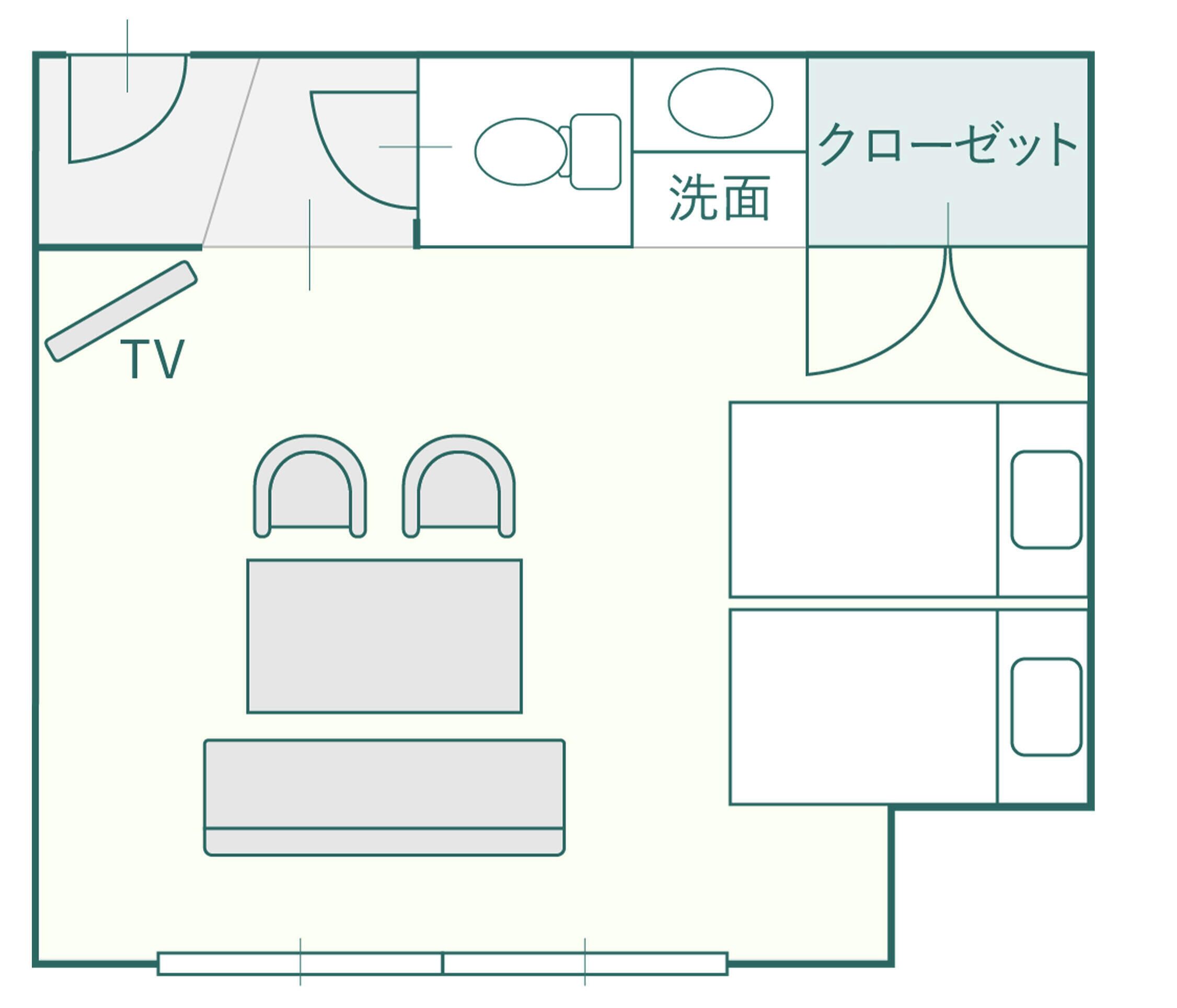 客房