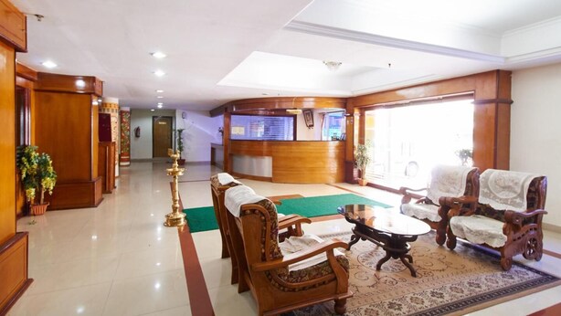 Khu tiếp khách ở sảnh