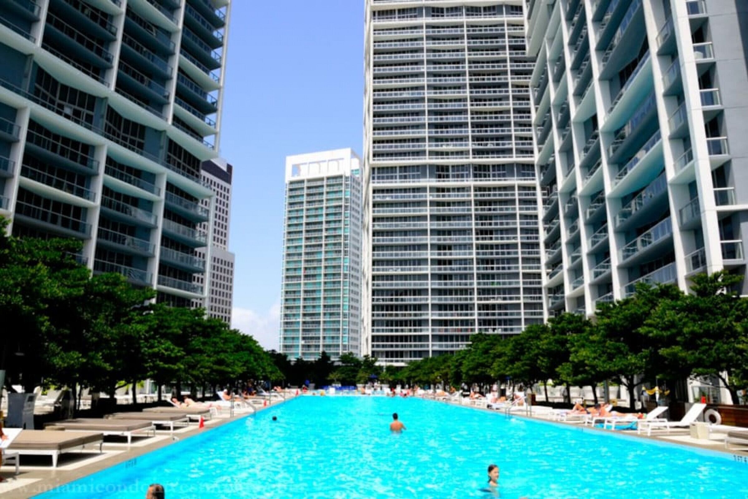Una piscina climatizada