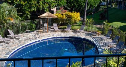 ¡UNA VISTA MARAVILLOSA! Puedes ver el océano y la piscina desde tu lanai>