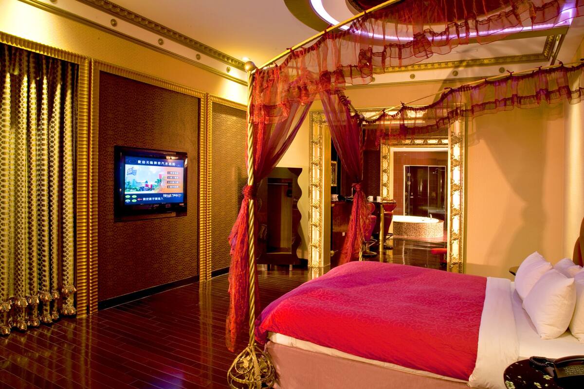 minibar, desk, blackout curtains, free wired internet