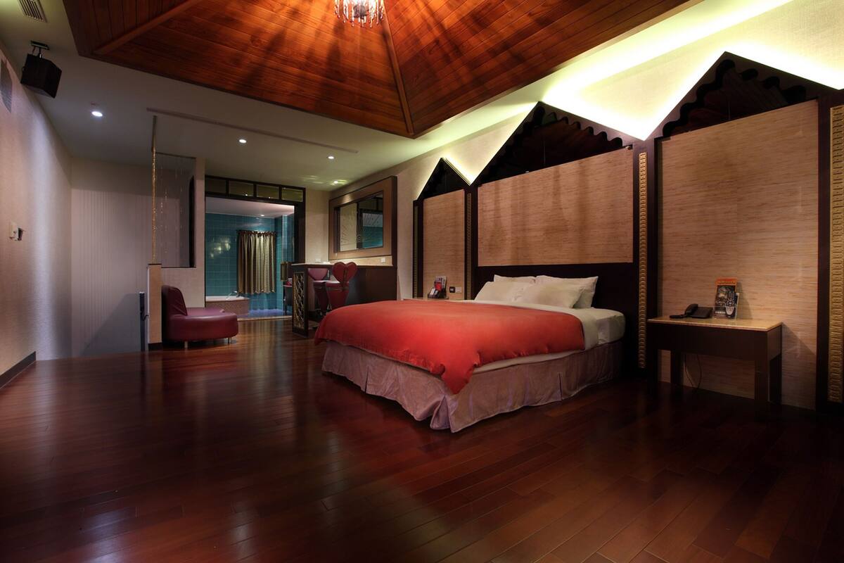 minibar, desk, blackout curtains, free wired internet