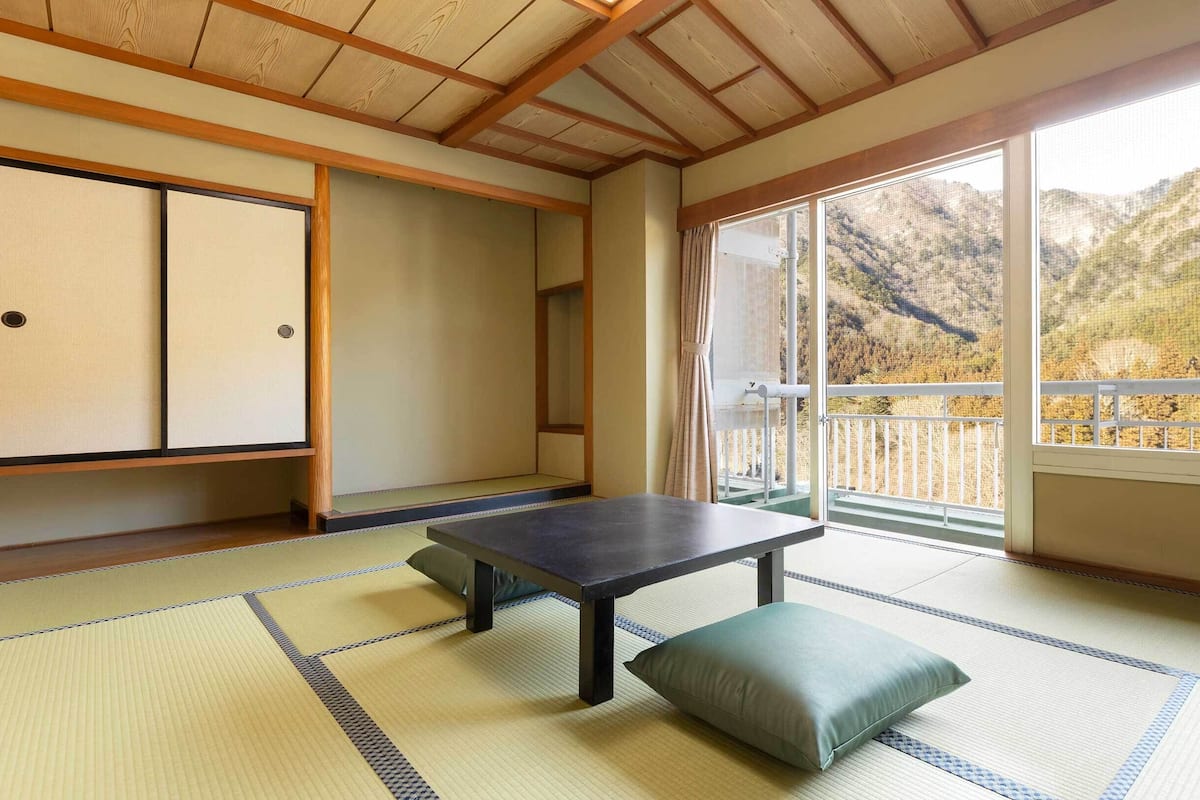 Chambre Économique, non-fumeurs (Japanese-Style-Room - Indoor Bath) | Draps fournis