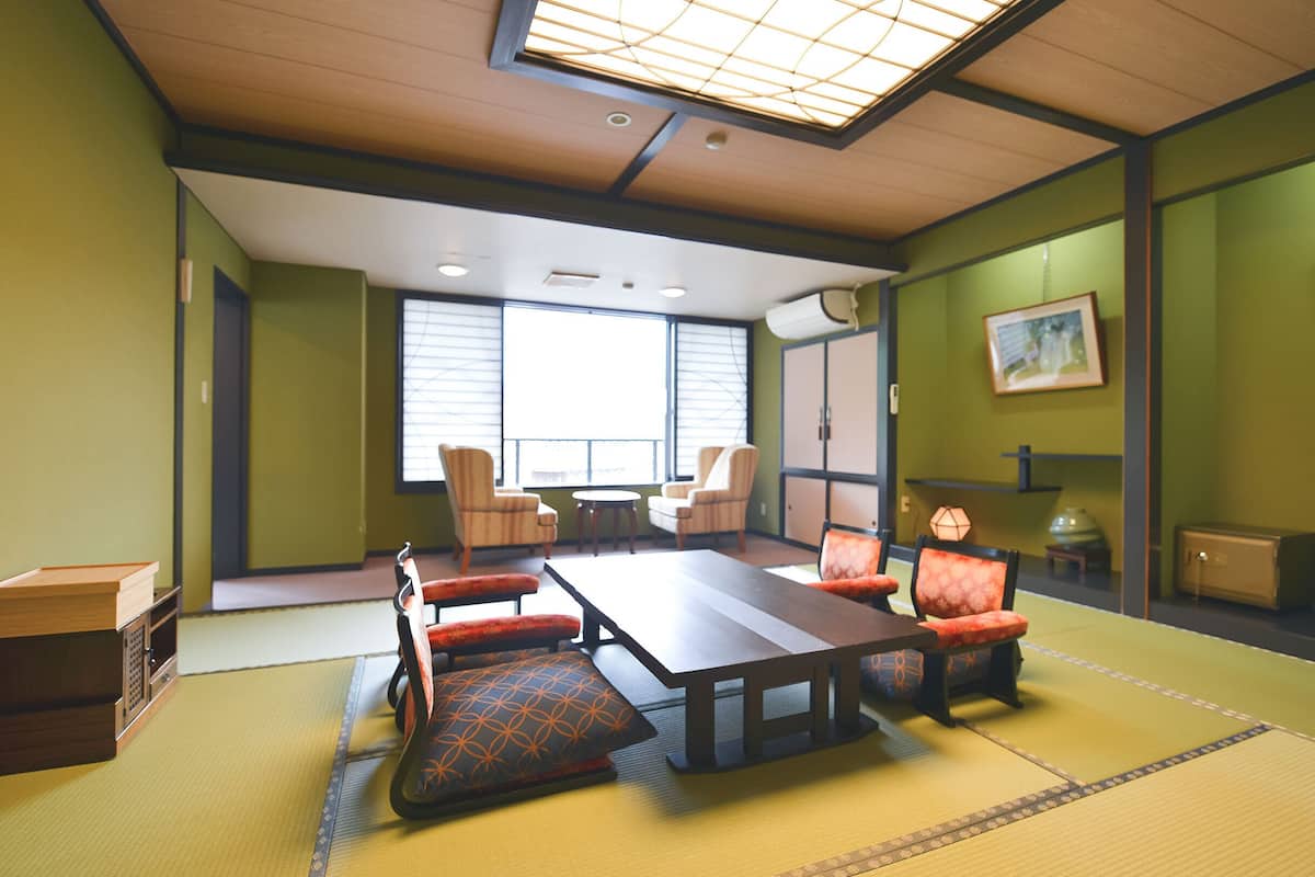 Junior Suite Japanese-Western-Style Twin Room - Indoor Bath - Non-Smoking | Draps fournis