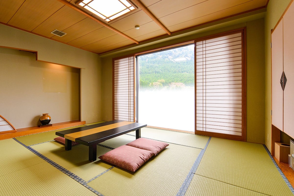 Chambre Standard, non-fumeurs (Japanese-Style-Room - Indoor Bath) | Draps fournis