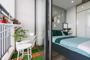 1 Schlafzimmer, Bügeleisen/Bügelbrett, WLAN, Bettwäsche
