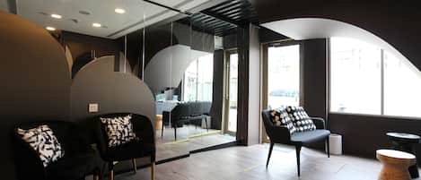 Zitruimte lobby