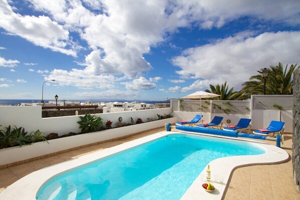 Piscine chauffée