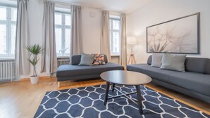Apartment, 1 Bedroom | Living room - HVC Apartments Museokatu 44 (Helsinki)