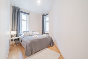 Lägenhet - 1 sovrum | 1 sovrum, mörkläggningsgardiner, strykjärn/strykbräda och gratis wi-fi