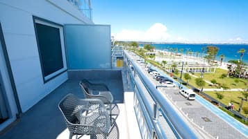 Suite, Hot Tub | Terrace/patio