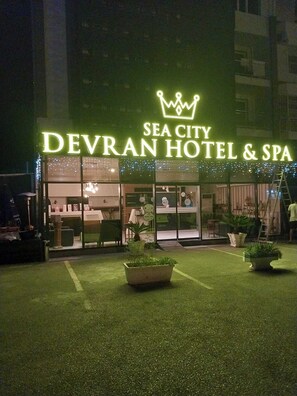 Front of property