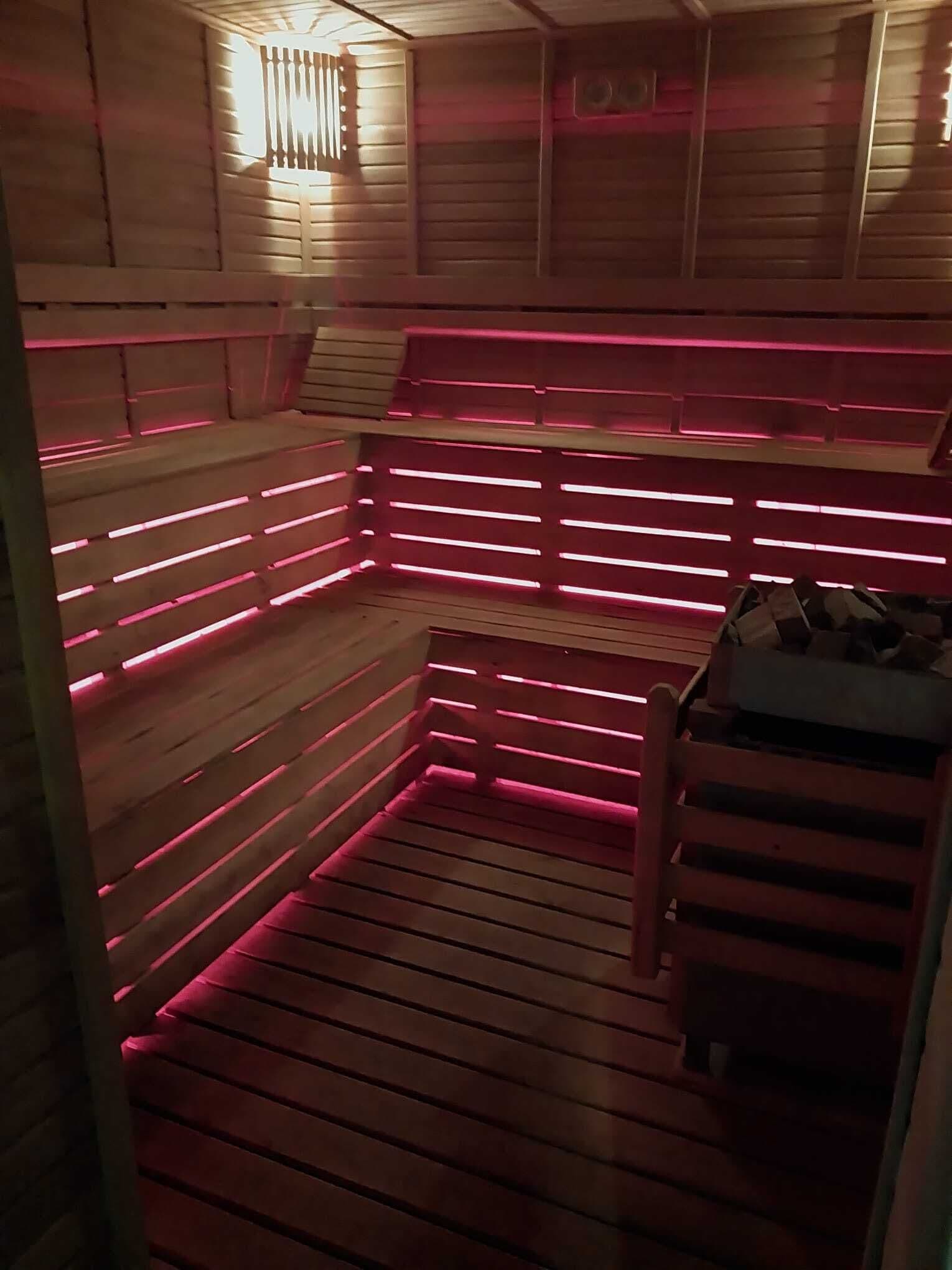 sauna