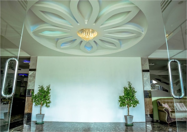 Entrée de l’hébergement