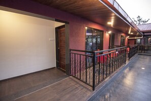 Grand Room | Balcony view - Onella Regency (Mahabaleshwar)