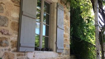 DĂ©tail de lâextĂ©rieur