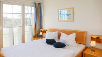 2 Schlafzimmer, Reisekinderbett, WLAN, Bettwäsche