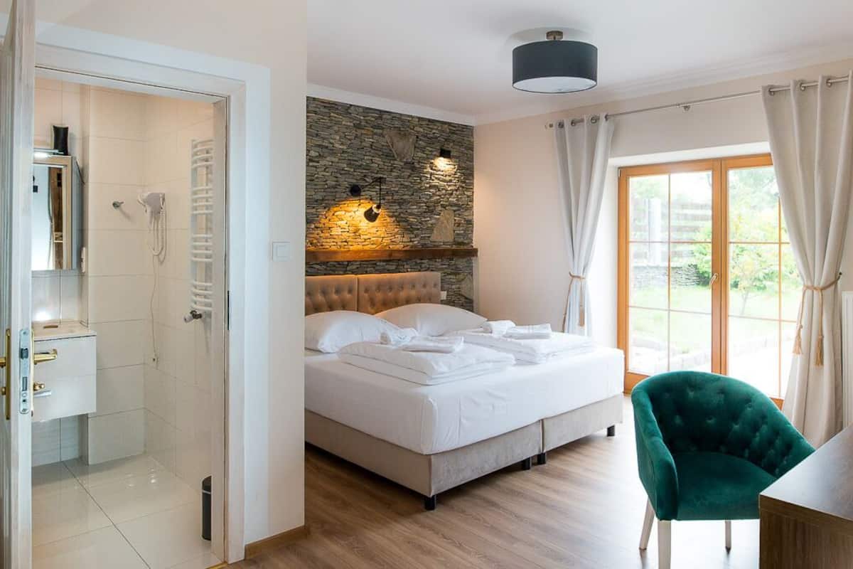 Chambre Supérieure Double ou avec lits jumeaux