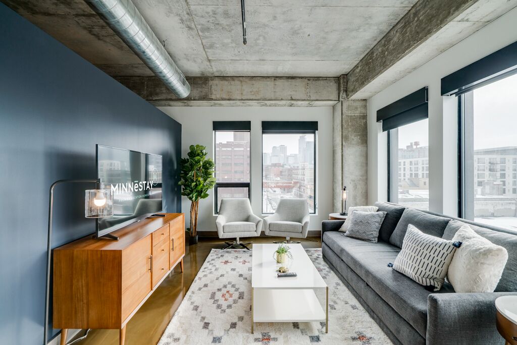 MINNESTAY* Sable 58 - One Bedroom ★ Skyline Views ★ North Loop ★ Target Field