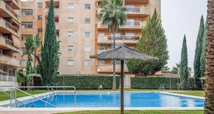 Sensaatiomainen Apt 2 Bed 2 Bath 4 pax Aljarafe Metro