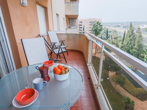 Sensaatiomainen Apt 2 Bed 2 Bath 4 pax Aljarafe Metro