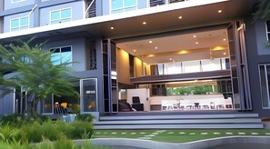 Exterior detail - A Plus Hotel (Ubon Ratchathani)