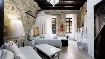 1 sovrum, strykjärn/strykbräda, gratis wi-fi och sängkläder