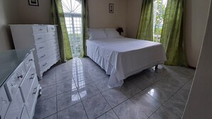 2 bedrooms, in-room safe, iron/ironing board, WiFi (free)