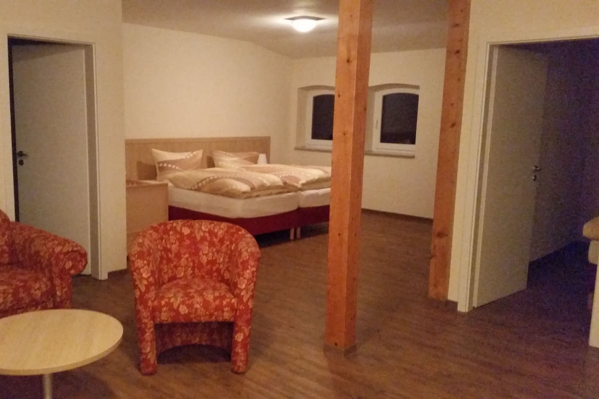 Apartment | 1 Schlafzimmer, Schreibtisch, Verdunkelungsvorhänge, kostenloses WLAN