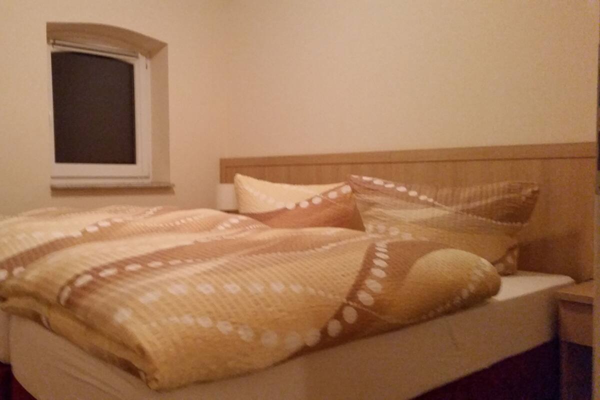 1 Schlafzimmer, Schreibtisch, Verdunkelungsvorhänge, kostenloses WLAN