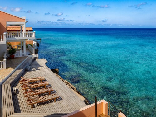 Erstaunliche Oceanfront Wohnung zweiten Stock Belair Bonaire