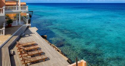 Erstaunliche Oceanfront Wohnung zweiten Stock Belair Bonaire