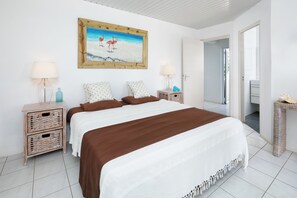 2 Schlafzimmer, Zimmersafe, kostenloses WLAN, Bettwäsche