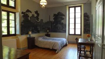 Individually decorated, individually furnished, blackout curtains