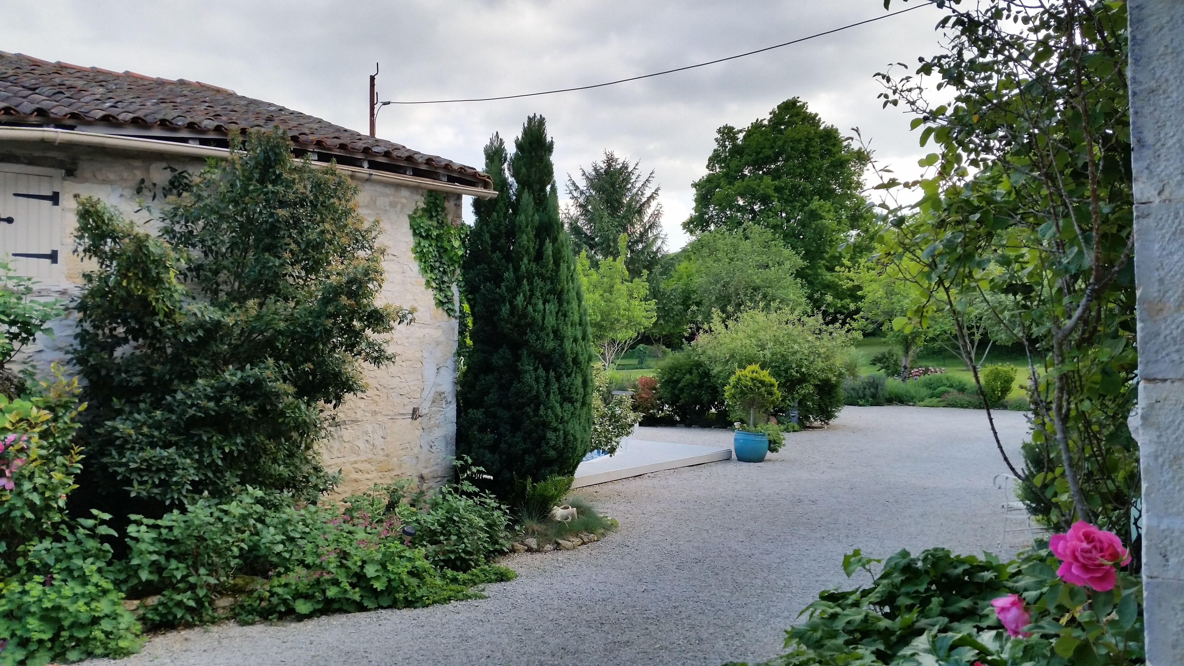 Enceinte de l’hébergement