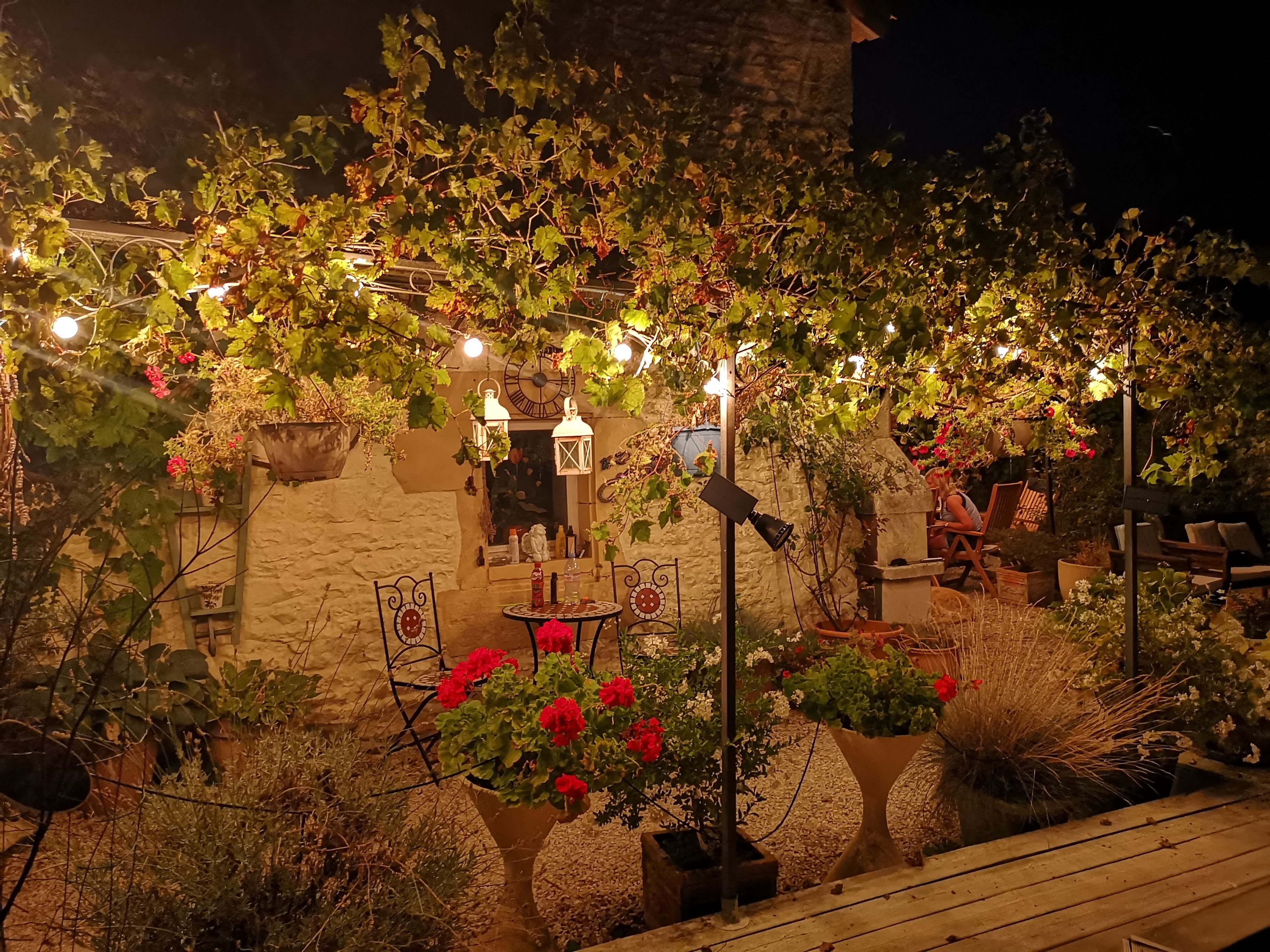 Restauration extérieure