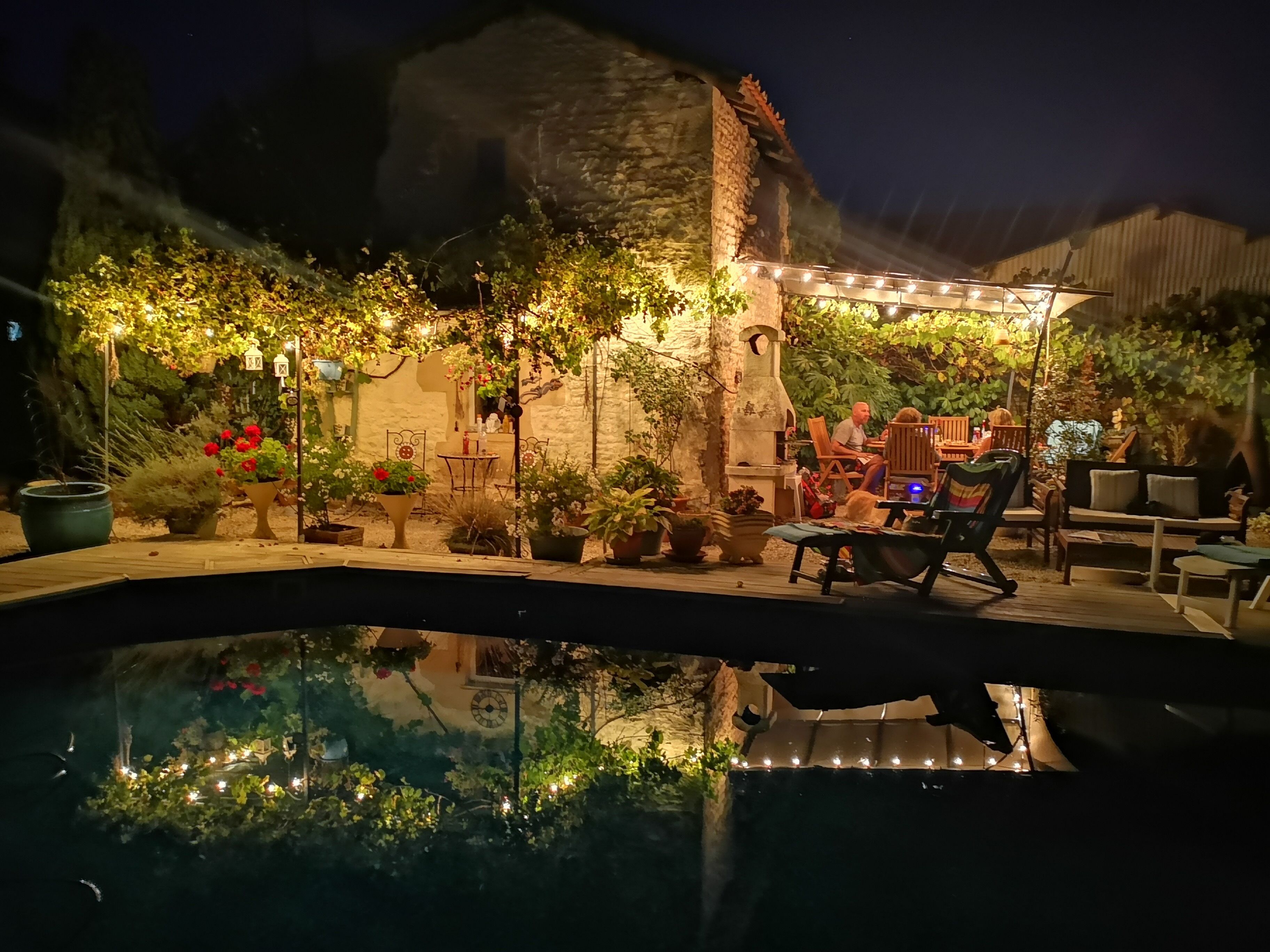 室外泳池、暖水池