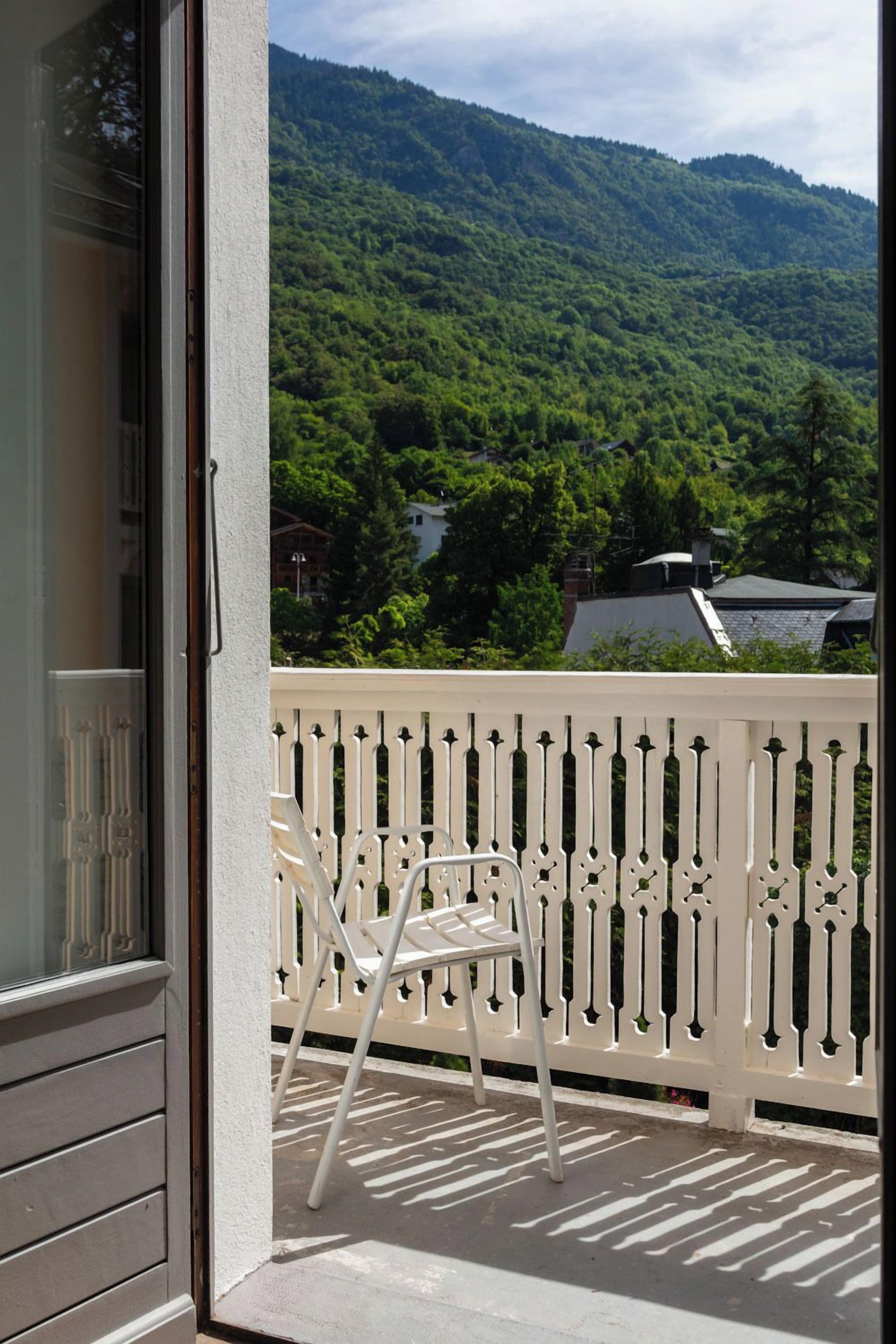 Superior eenpersoonskamer | Uitzicht vanaf balkon