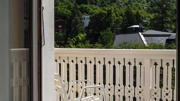 Superior eenpersoonskamer | Uitzicht vanaf balkon