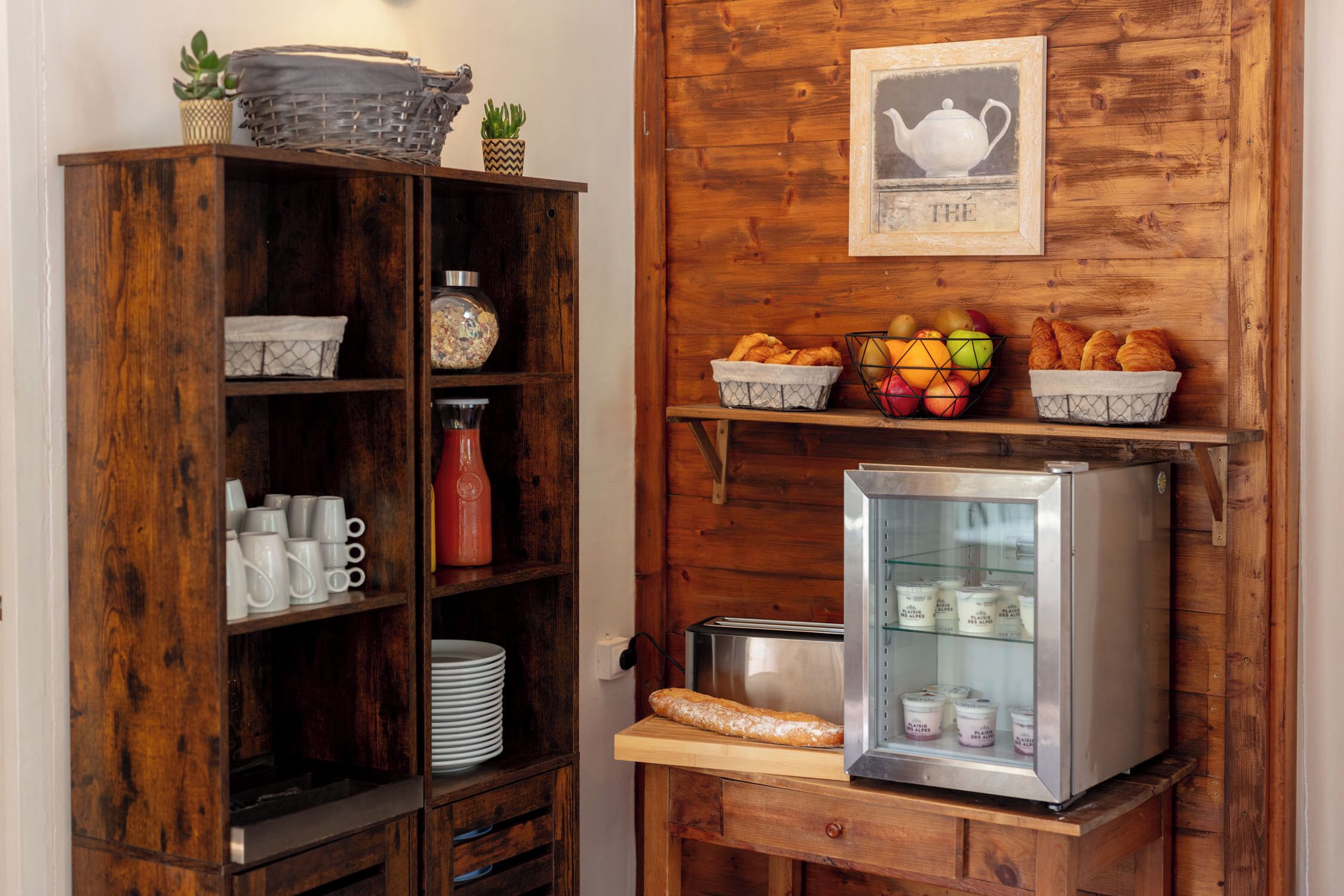 Café da manhã (EUR 12 por pessoa)