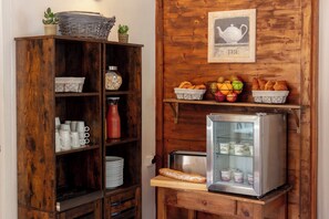 Café da manhã (EUR 12 por pessoa)