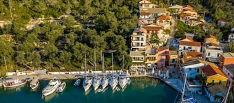 Lakka Seaview-lejlighed - tagtop